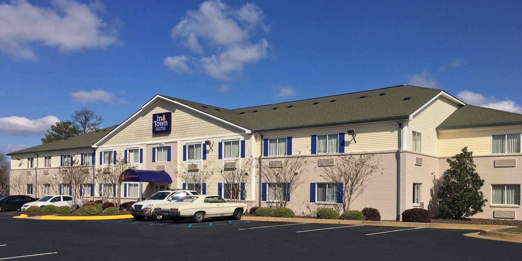 Intown Suites Extended Stay Tuscaloosa, Al Экстерьер фото